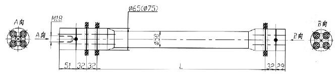 钢索支撑杆参数