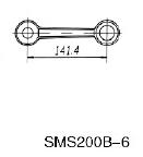 SMSL250B-5驳接爪系列参数