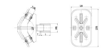 SMSQJ200C转角(120&deg;) 参数