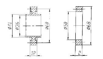 SMS中空玻璃用铝圈参数